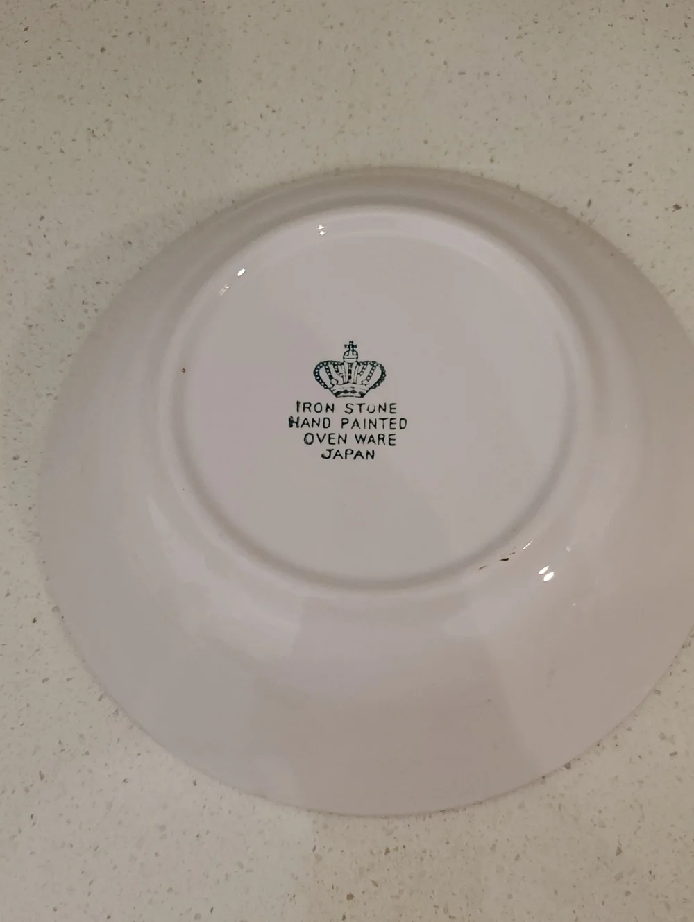 Ironstone japan bowls